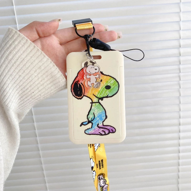 Snoopy Mood Cardholder