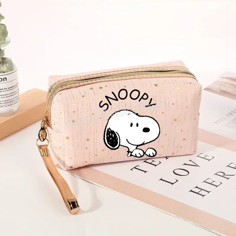 Snoopy Sparkle Cosmetic Bag