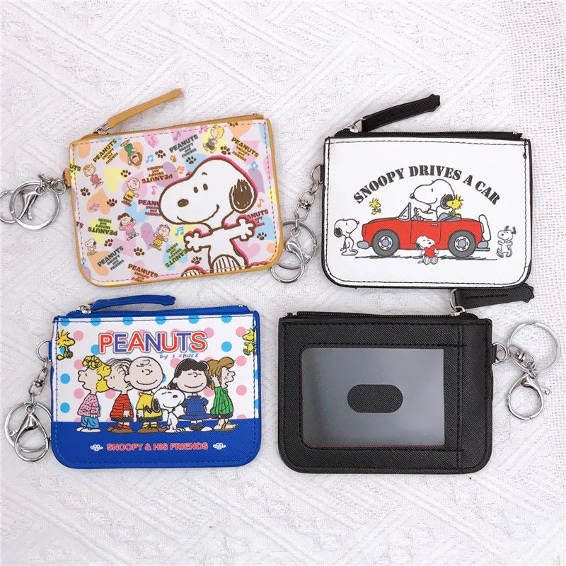 Snoopy Adventure Wallet