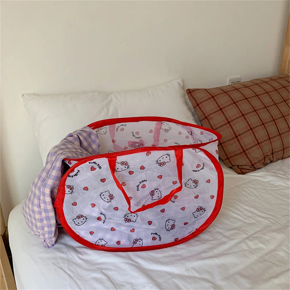 Hello Kitty Adore Foldable Laundry Basket