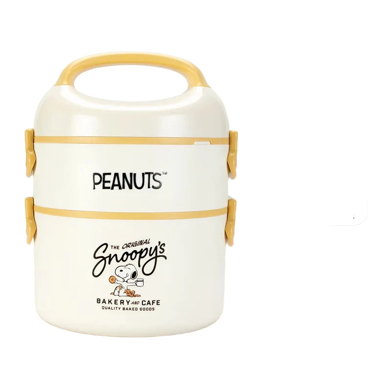 Snoopy Bento Box Lunch Bag