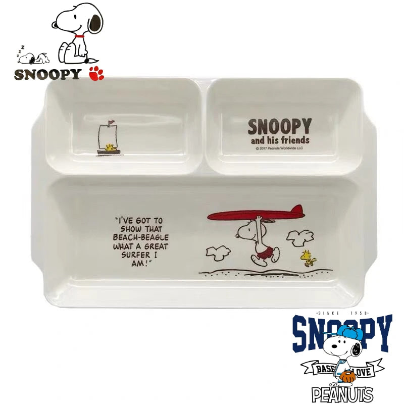 Snoopy Kawaii Plate