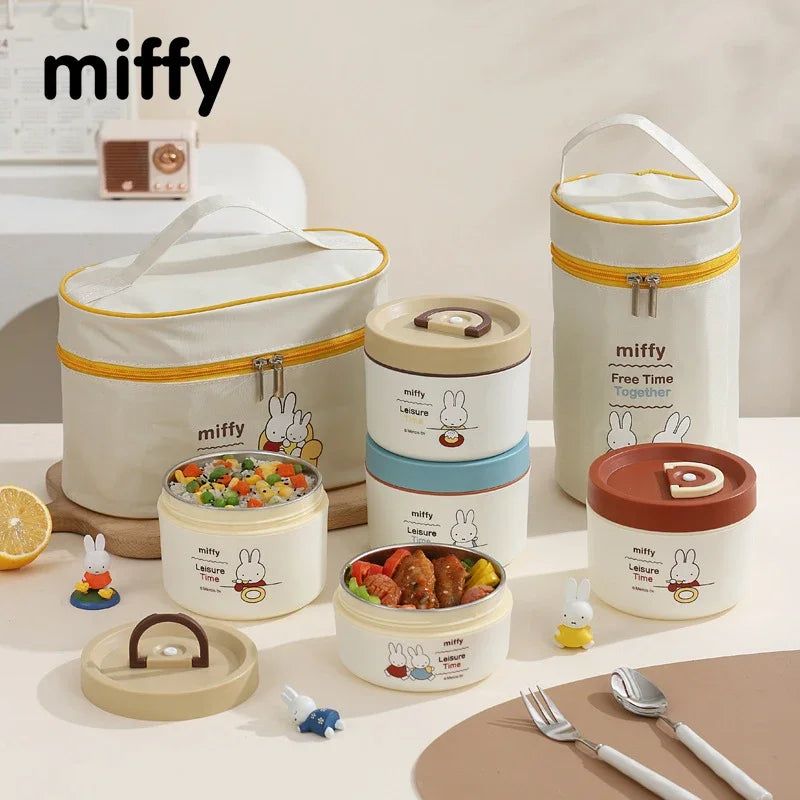Miffy Lunch Box Set