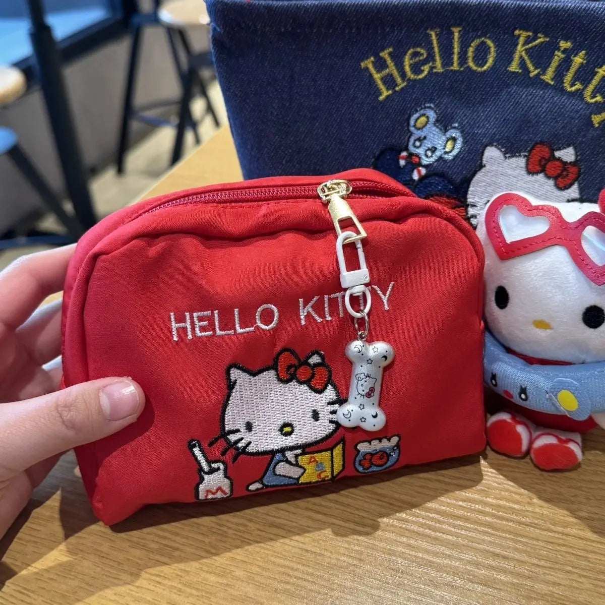 Hello Love Cosmetic Bag