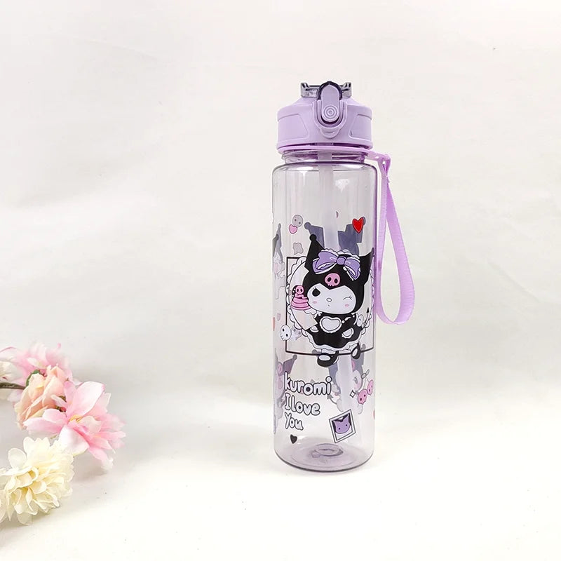 Sanrio 800ml Water Bottle