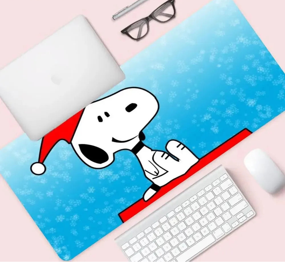 Snoopy World Keyboard Mat