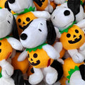 Snoopy Pumpkin Plushy