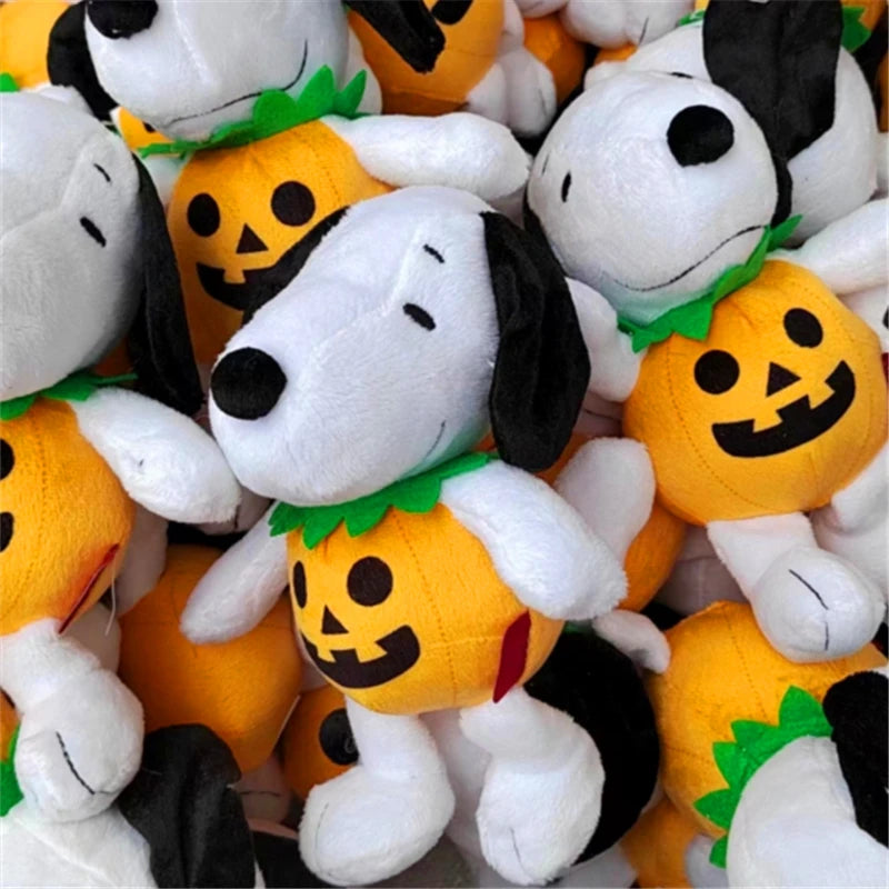 Snoopy Pumpkin Plushy