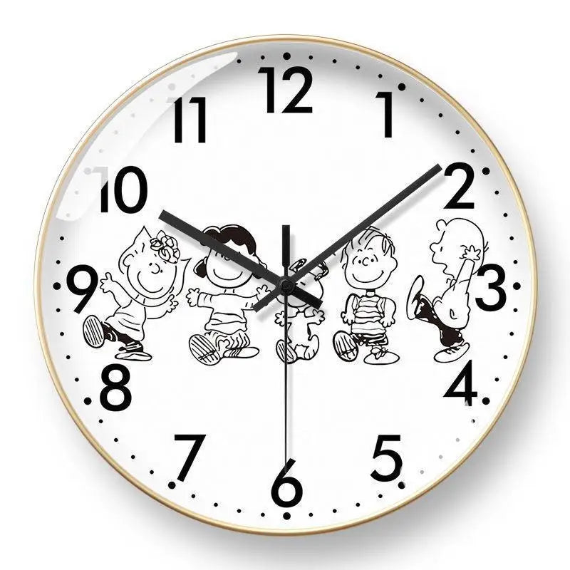 Snoopy Vibe Clock