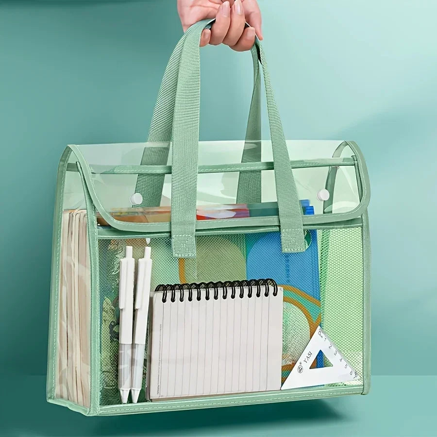 Kawaii Transparent Foldable Bag