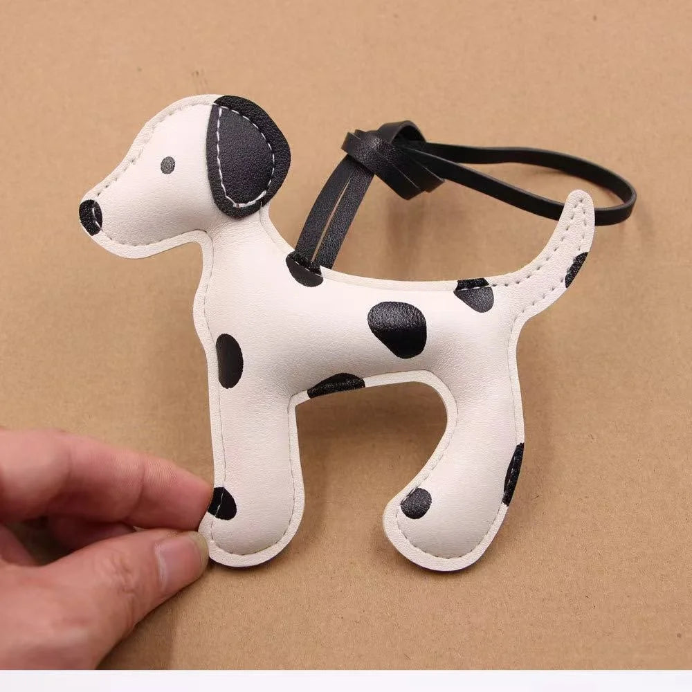 Dalmation Dog Bag Charm