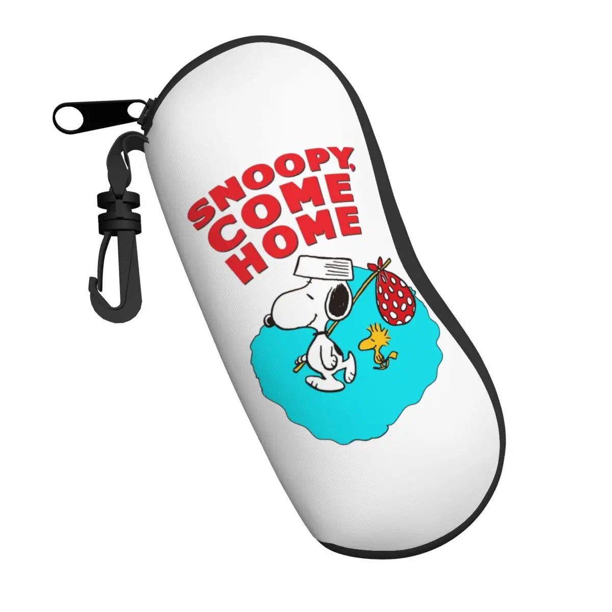 Snoopy Playful Glasses Case