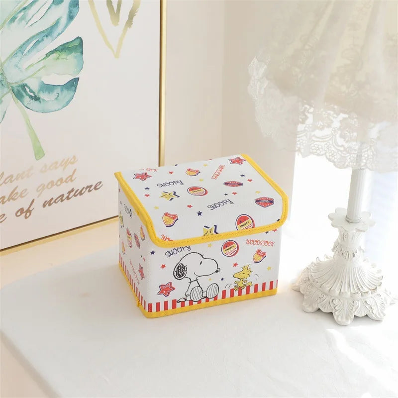 Snoopy Adore Box Storage
