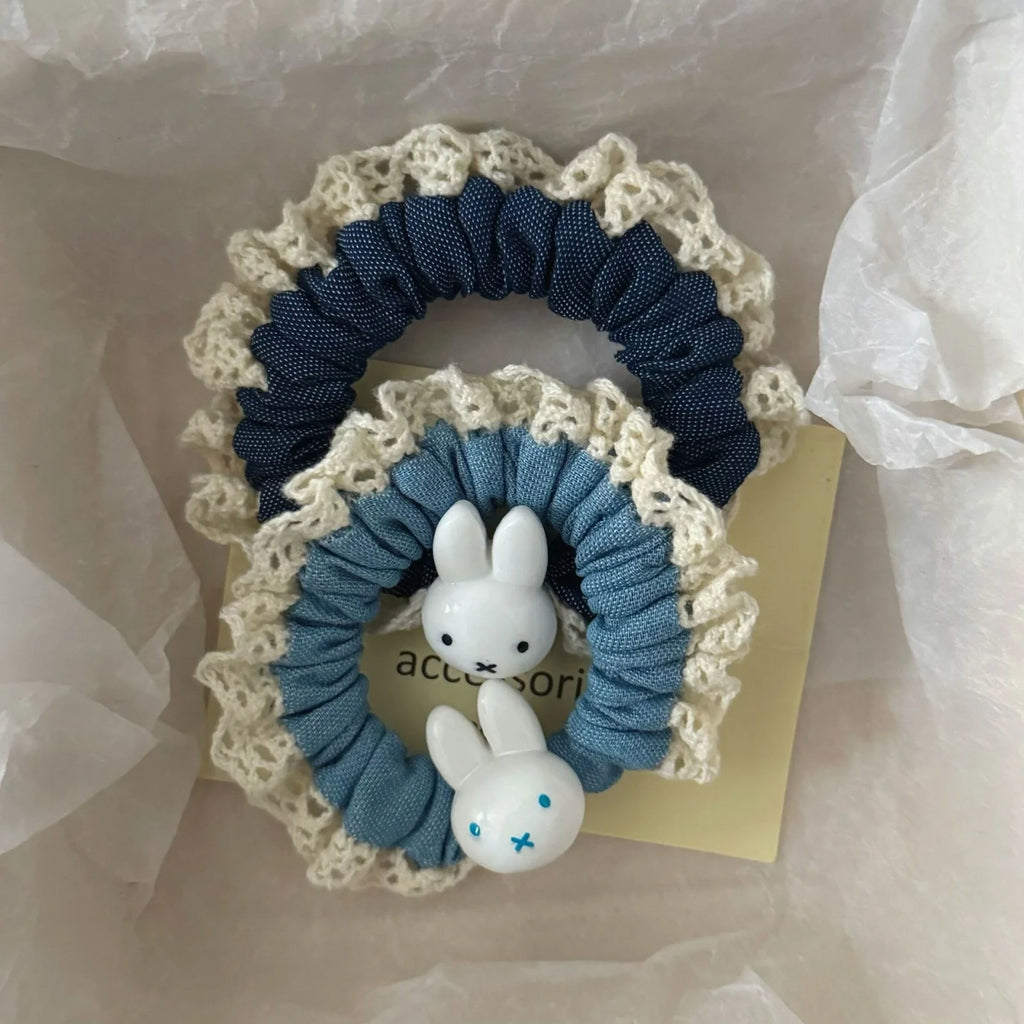 Miffy Kawaii Scrunchie