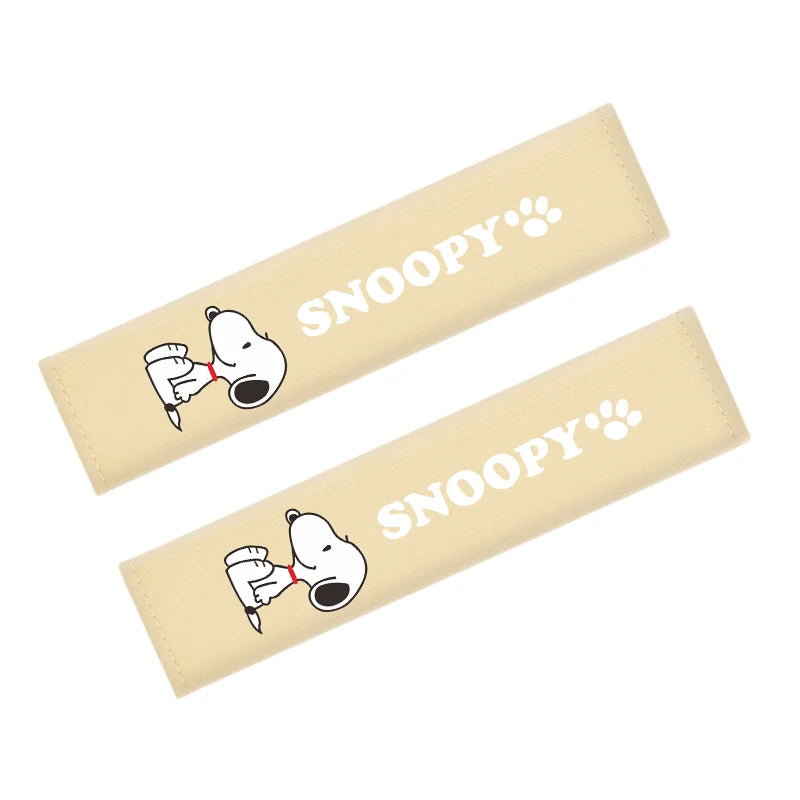 Snoopy Classic Seat Belt Cover