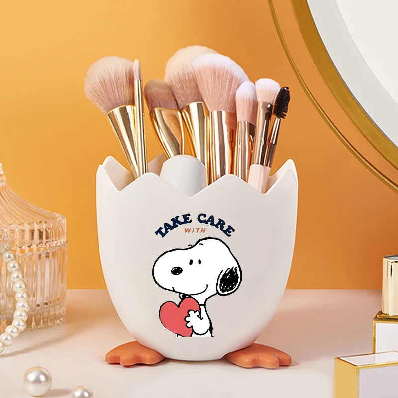 Snoopy Egg Brush Holder