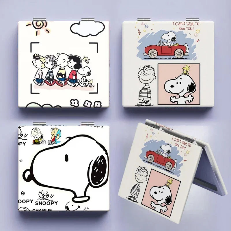 Snoopy Kawaii Compact Mirror
