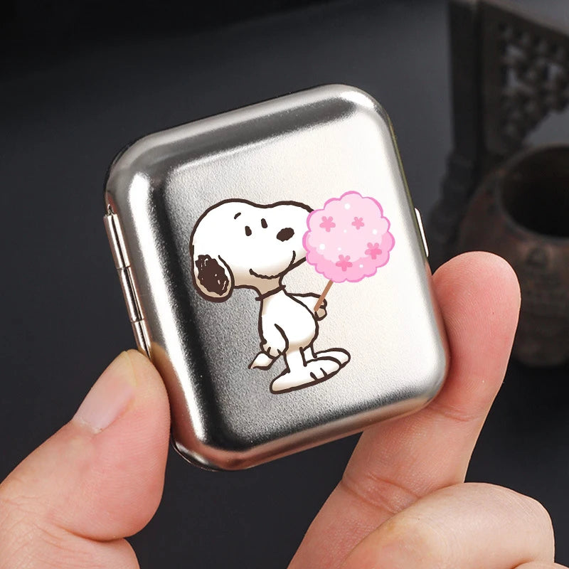 Snoopy & Friends Metal Mini Storage