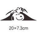 Snoopy Hi Car Sticker