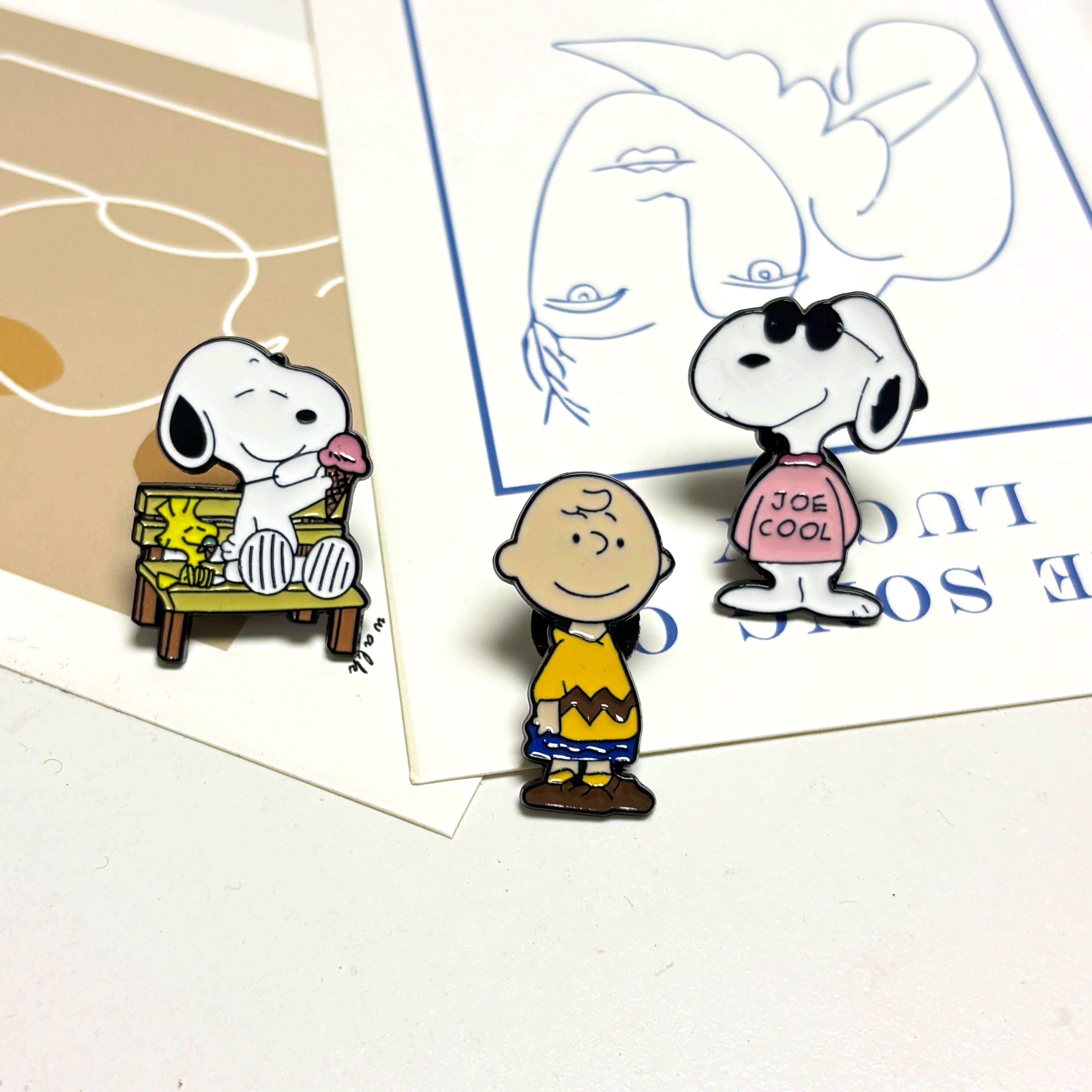 Snoopy Mood Brooch