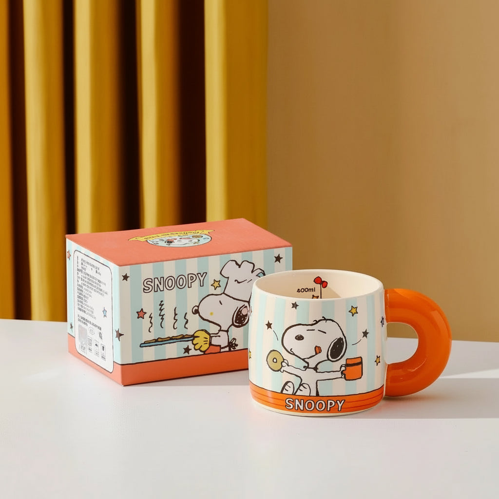 Snoopy Playful Mug