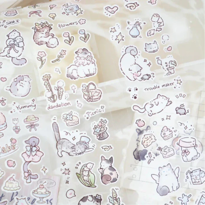 Cat Stickers
