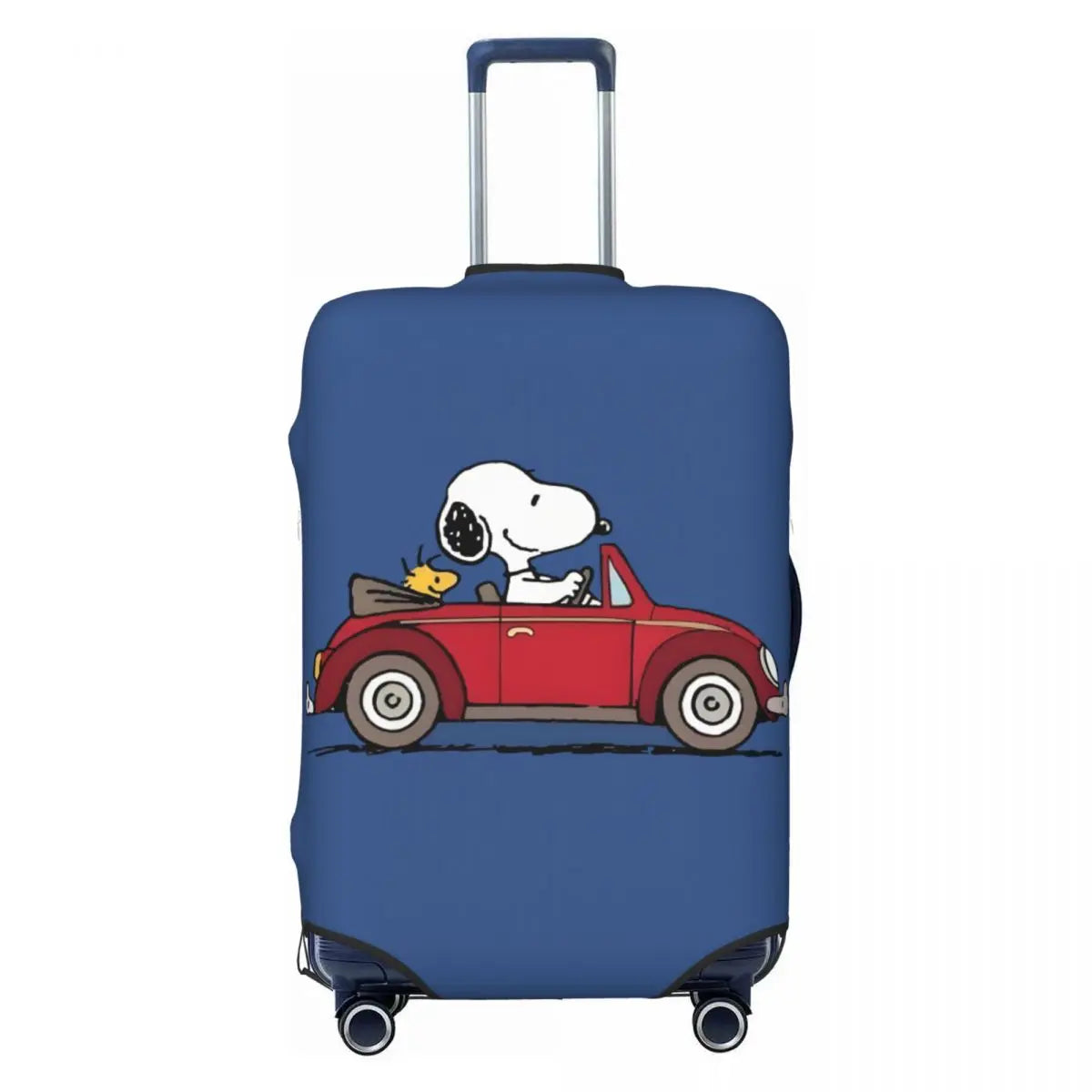 Snoopy Vibin Luggage Cover