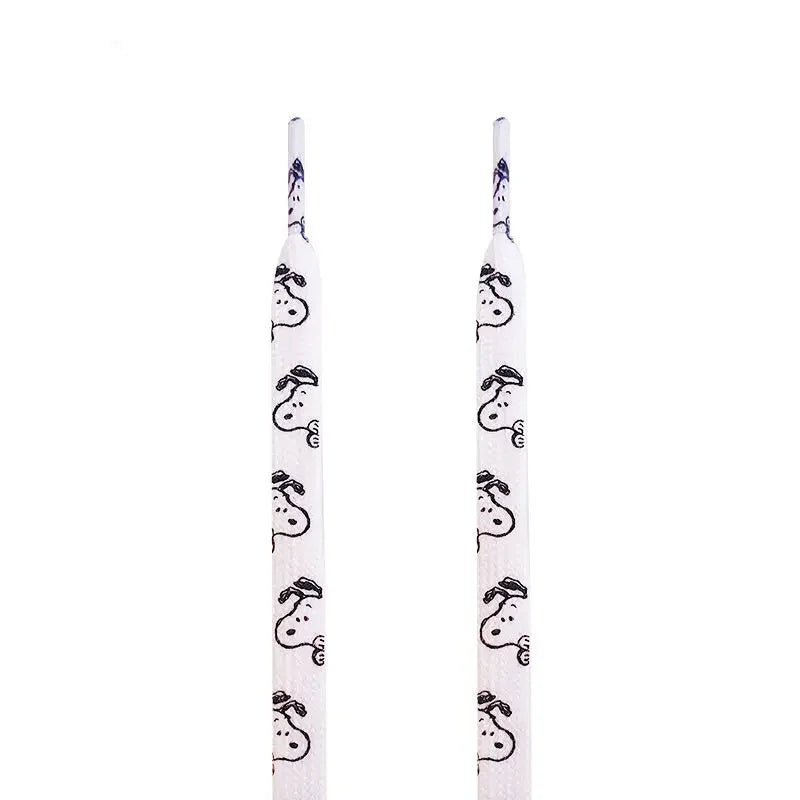 Snoopy Mono Shoe Laces