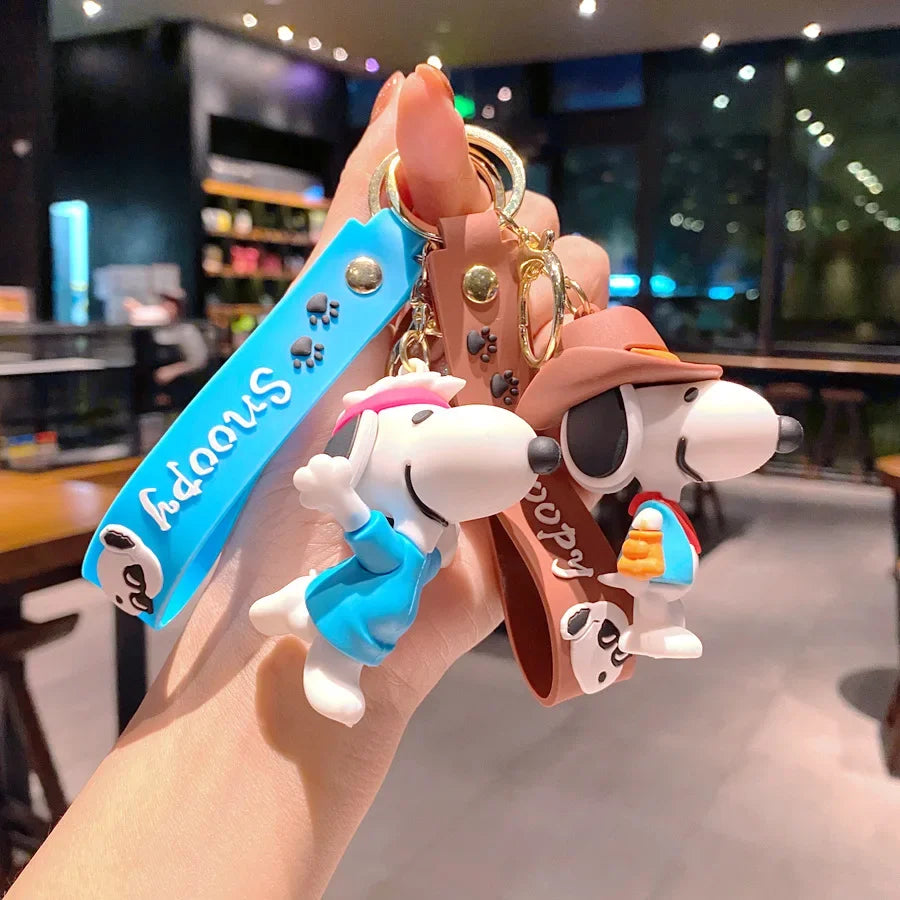 Snoopy Cool Keychain