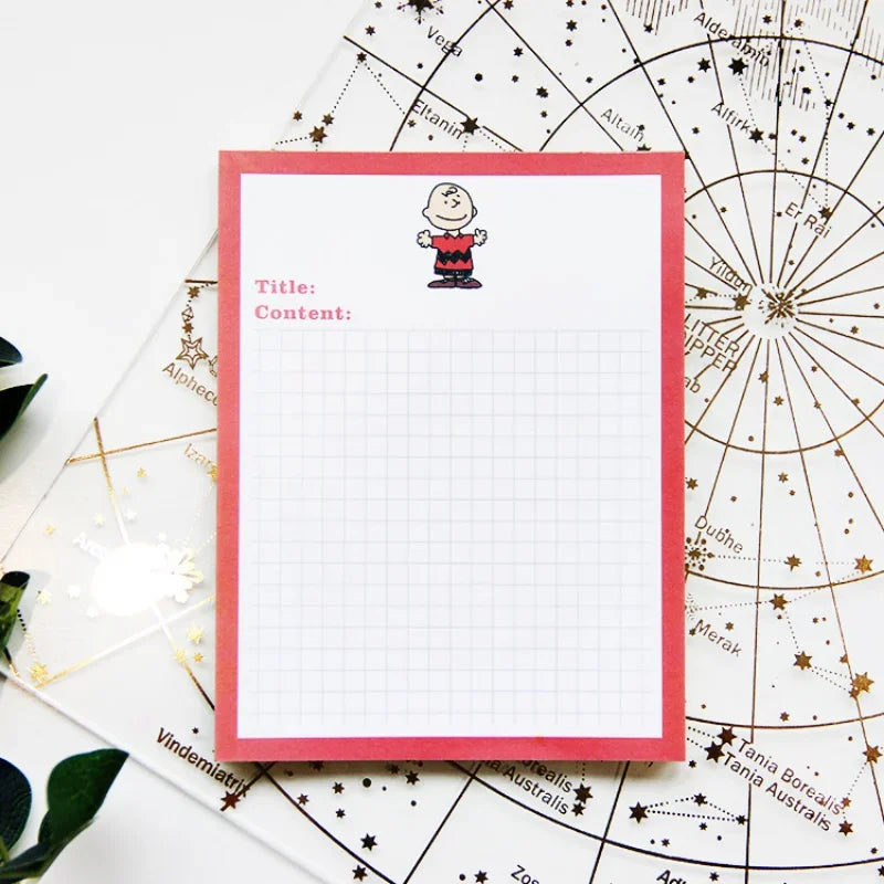 Snoopy Creative Memo Pad