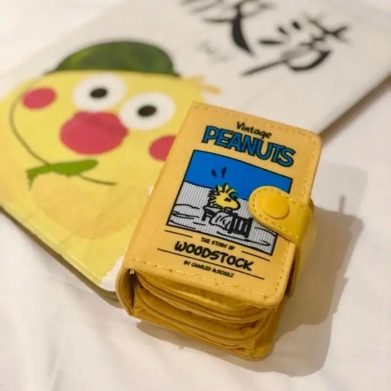 Peanuts Book Cosmetic Bag