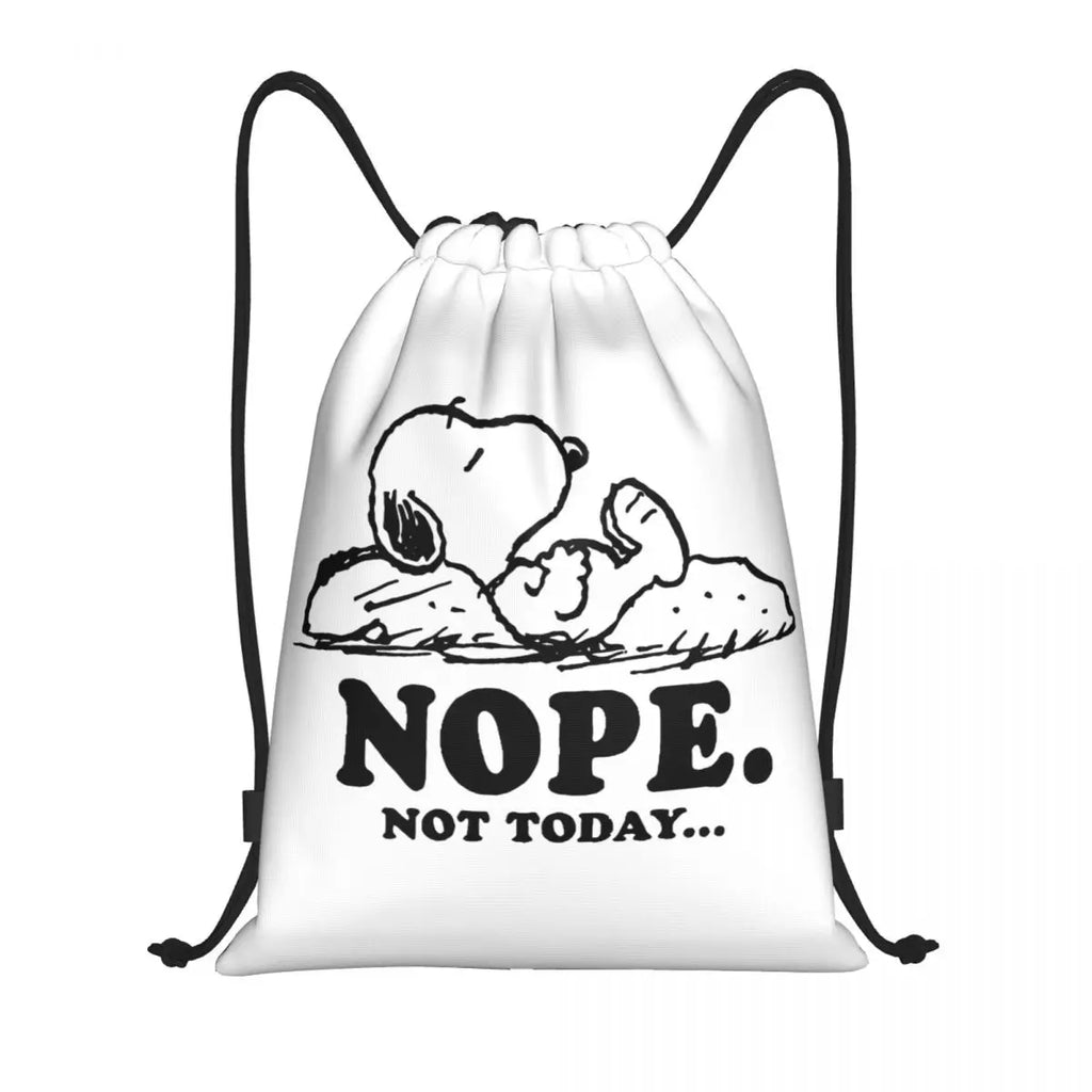 Snoopy & Friends Original Drawstring Bag
