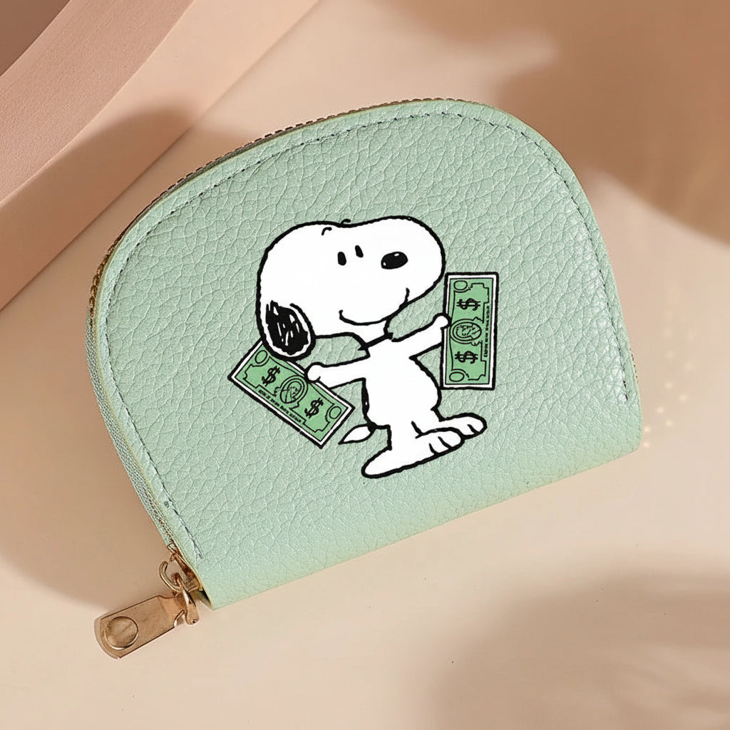 Snoopy Friends Adore Wallet