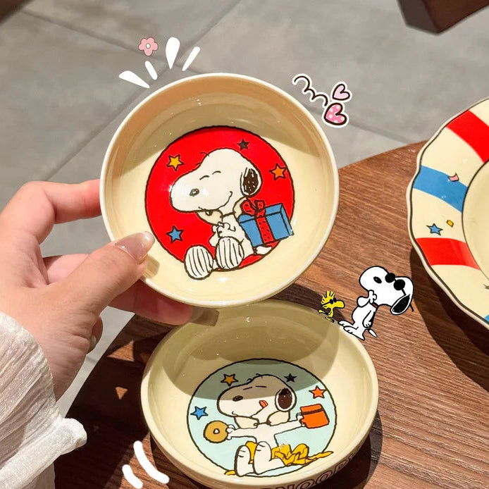 Snoopy Adore Bowl