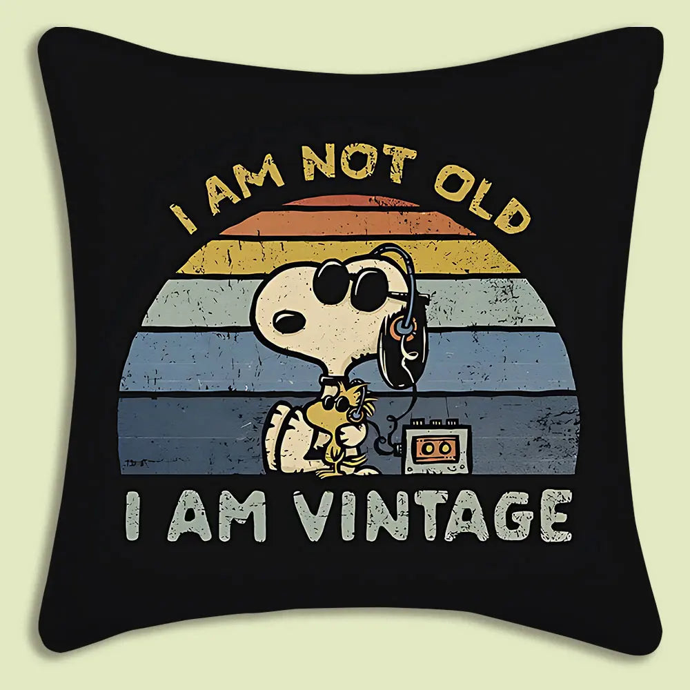 Snoopy Family Pillowcase