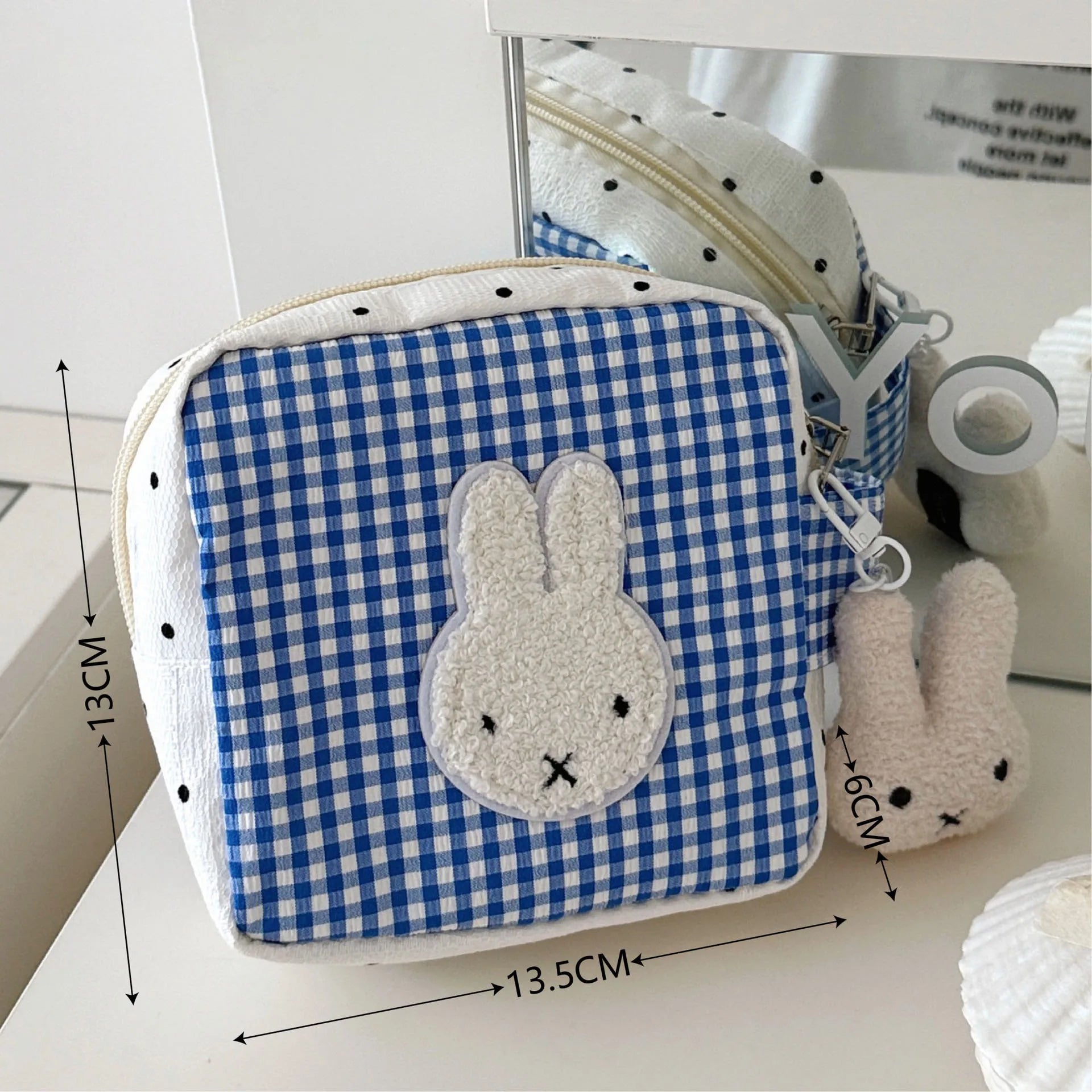 Miffy Polkadot Storage Bag