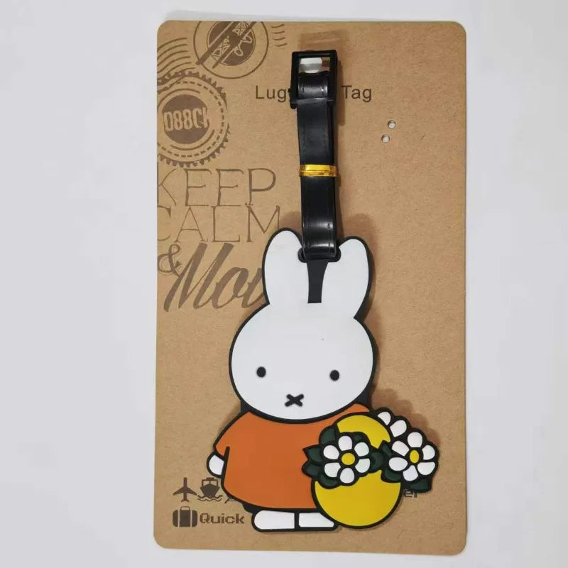 Miffy Love Luggage Tag