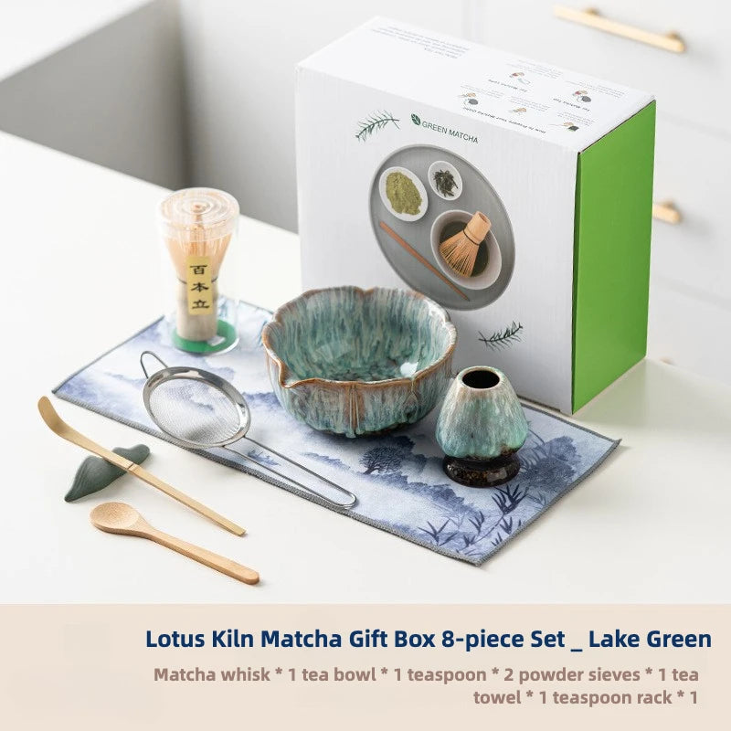 Ginza Matcha Bowl Set