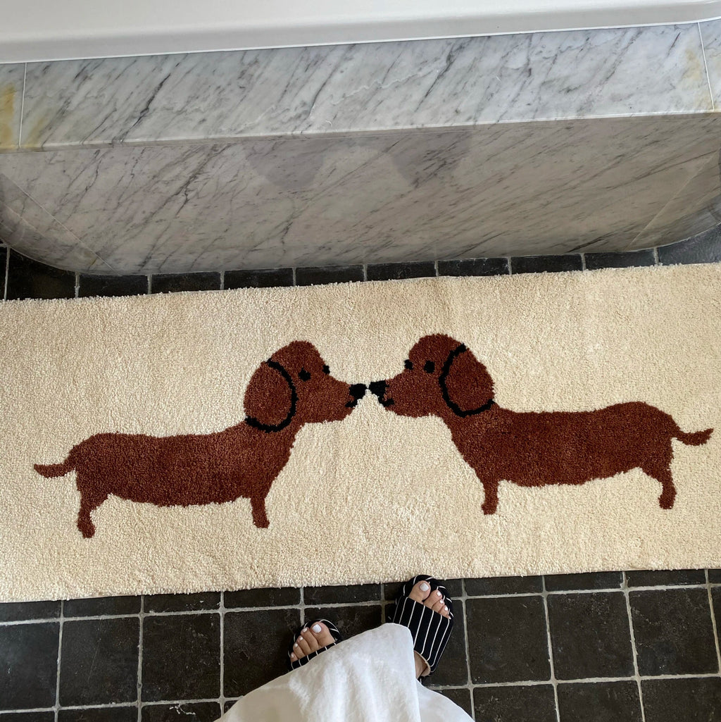 Dachshund Bath Mat