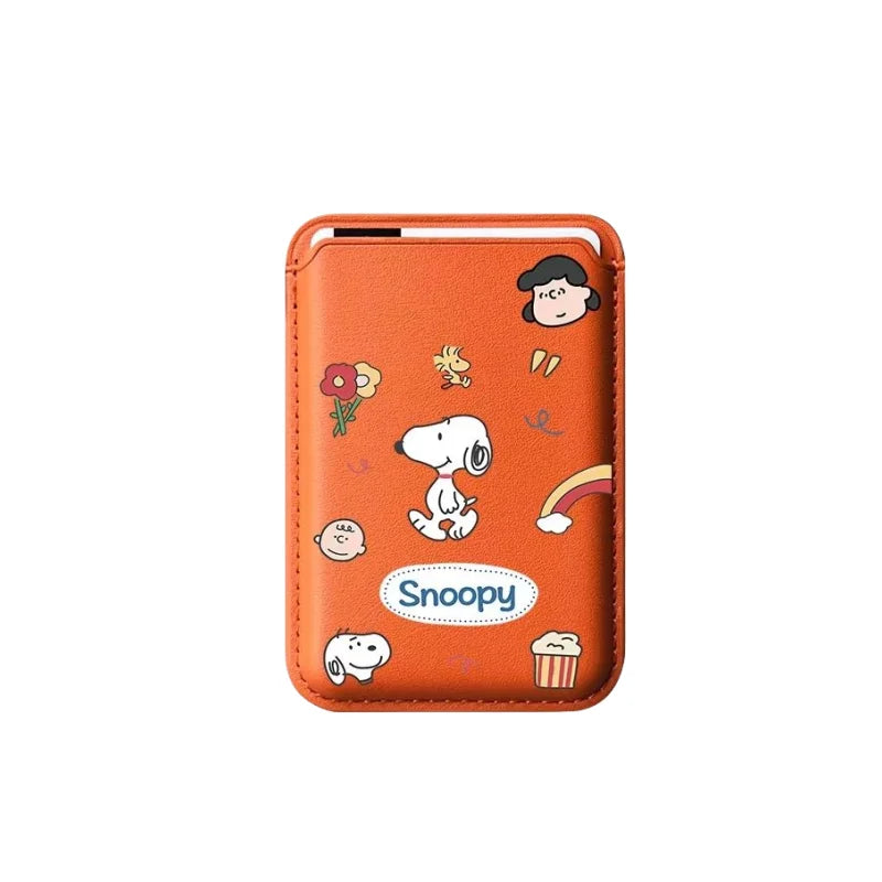 Snoopy Magnetic Card Holder