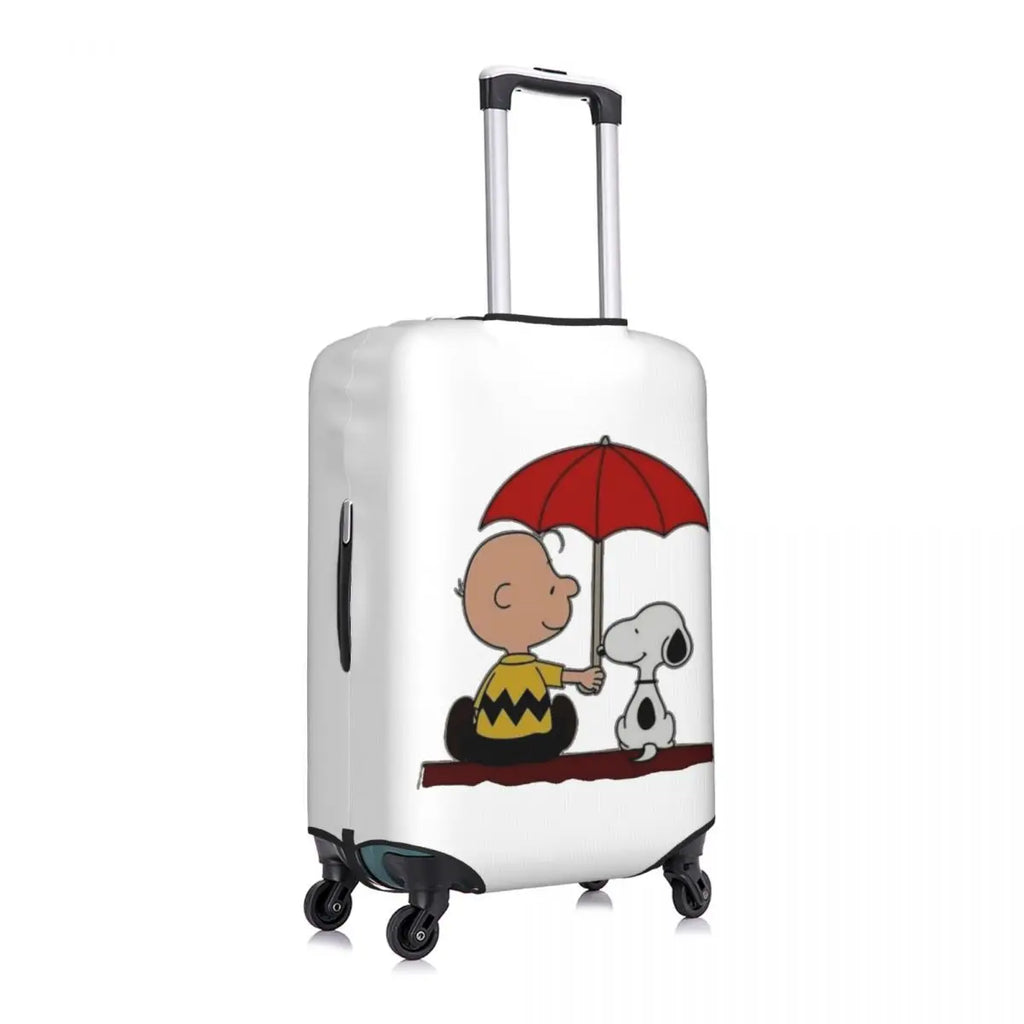 Snoopy Adventure Luggage Cover