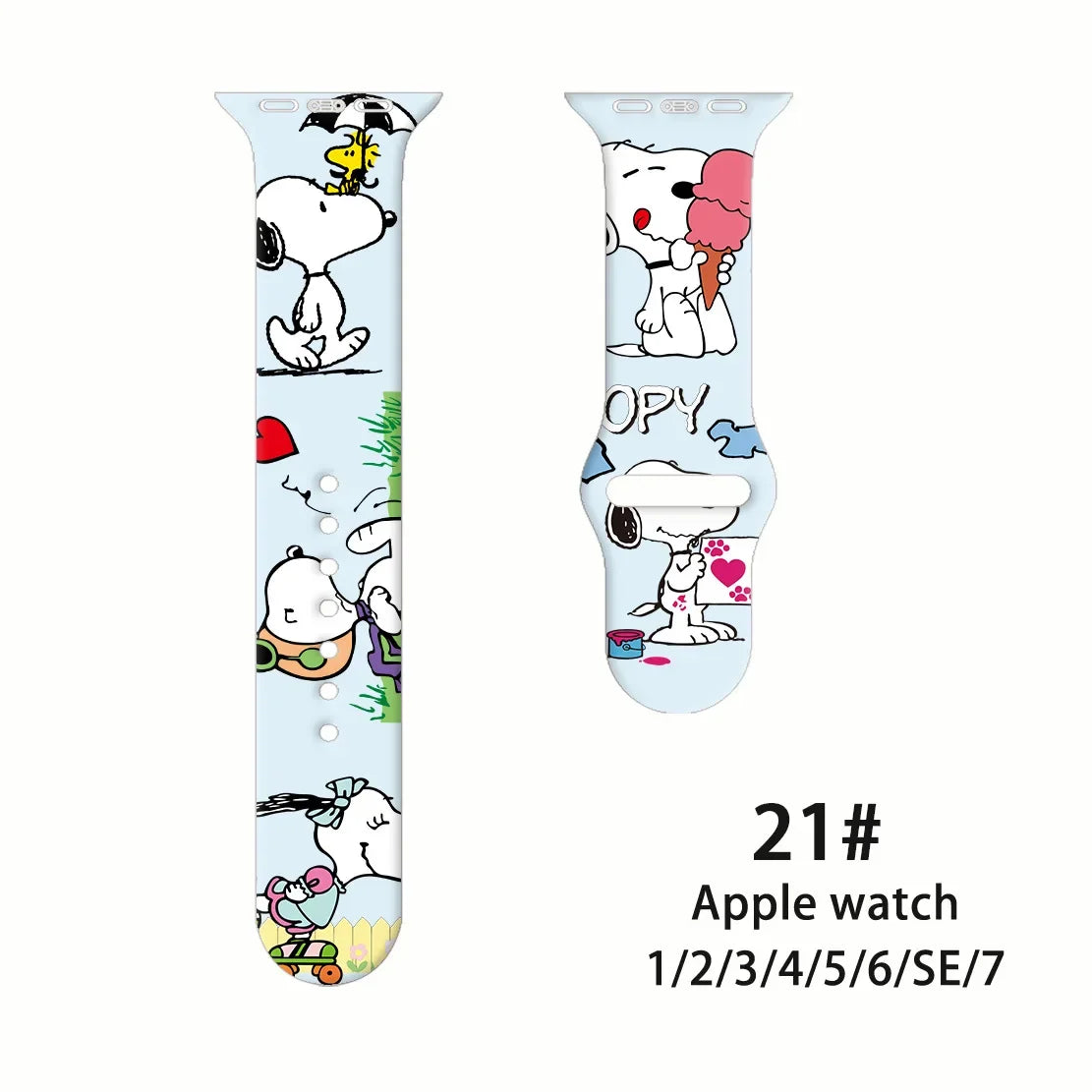 Snoopy Retro Watch Strap