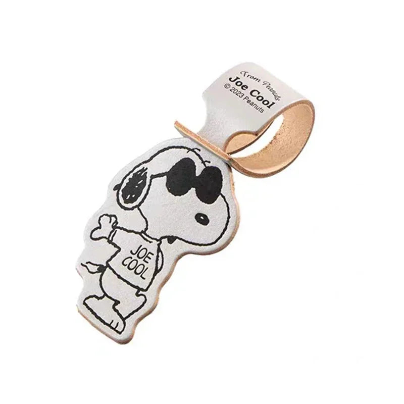 Snoopy Luggage Tag