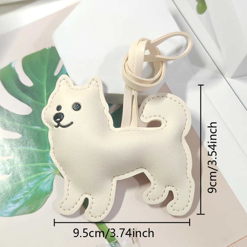Spitz Dog Bag Charm