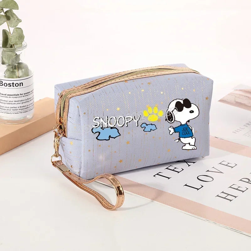 Snoopy Sparkle Cosmetic Bag