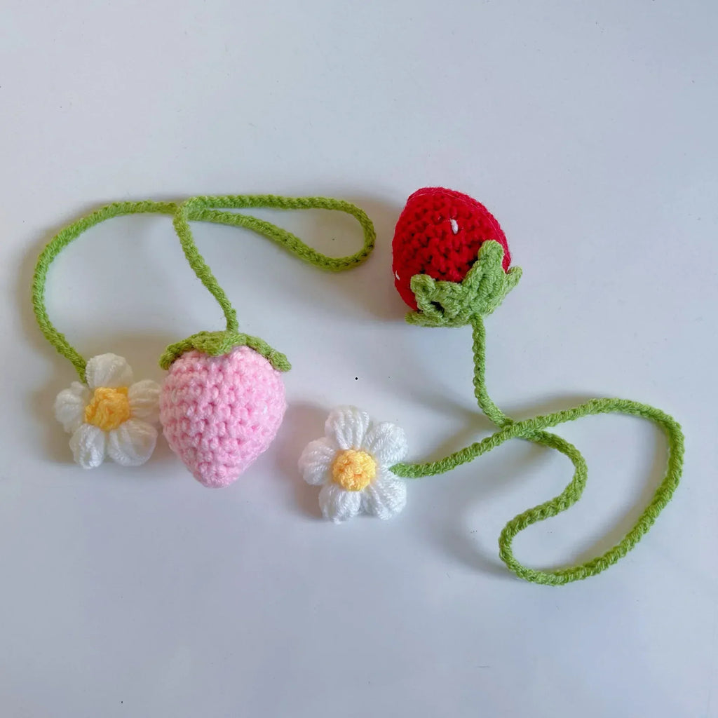 Strawberry & Daisy Crochet