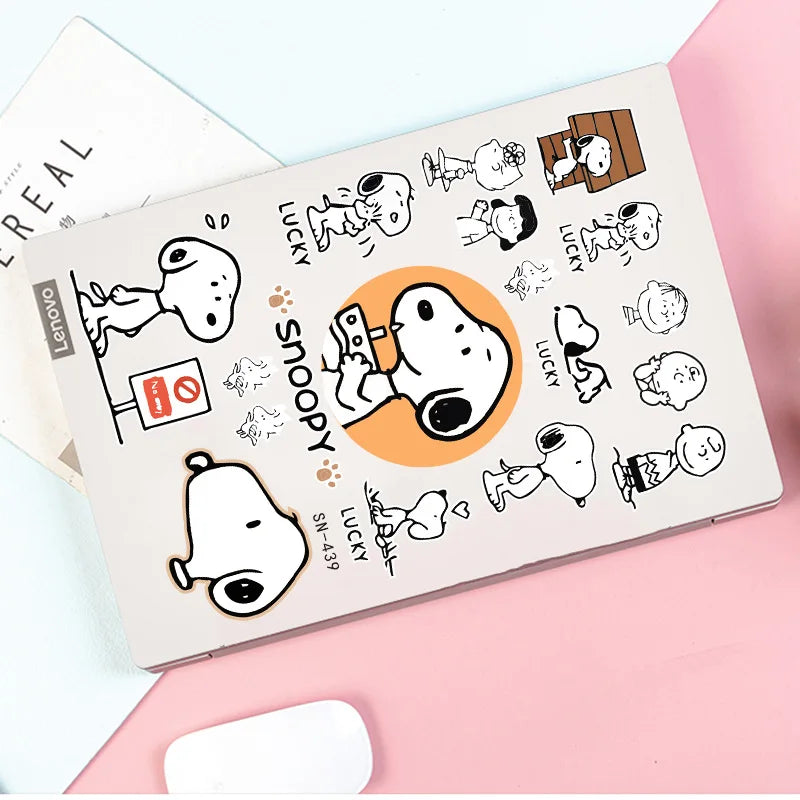 Snoopy Electronic Stickers