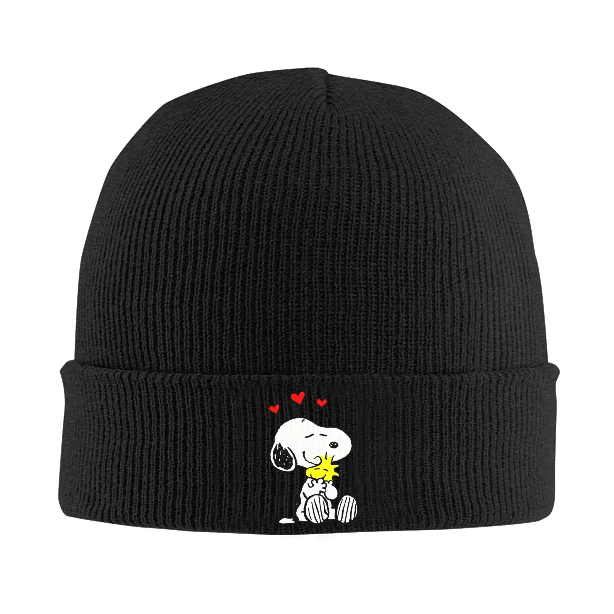 Snoopy & Woodstock Beanie