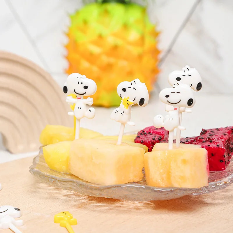 Snoopy Mini Fork (8pcs)