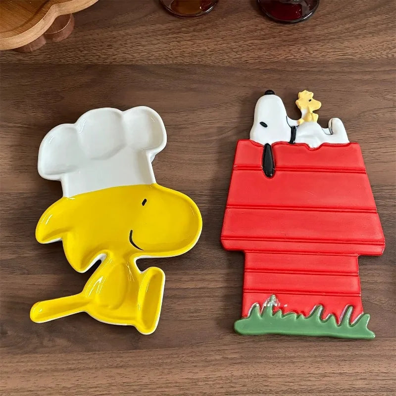 Snoopy Joy Plate